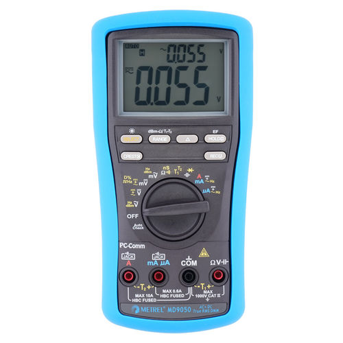 Digitales Multimeter - MD 9050 - METREL - tragbar / 1000 V / 10 A