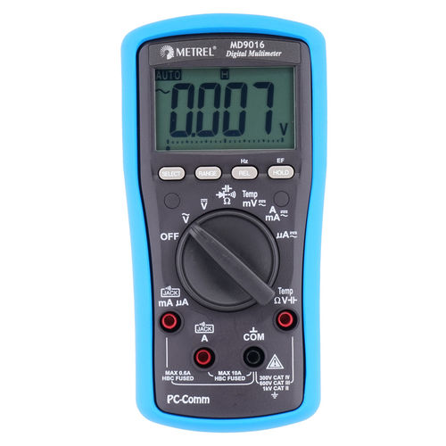 Digitales Multimeter - MD 9016 - METREL - tragbar / 1000 V / 600 V