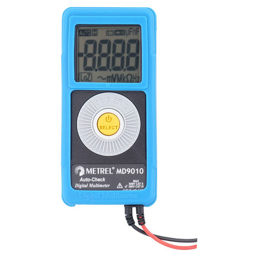 Digitales Multimeter - MD 9010 - METREL - tragbar / 300 V / 600 V