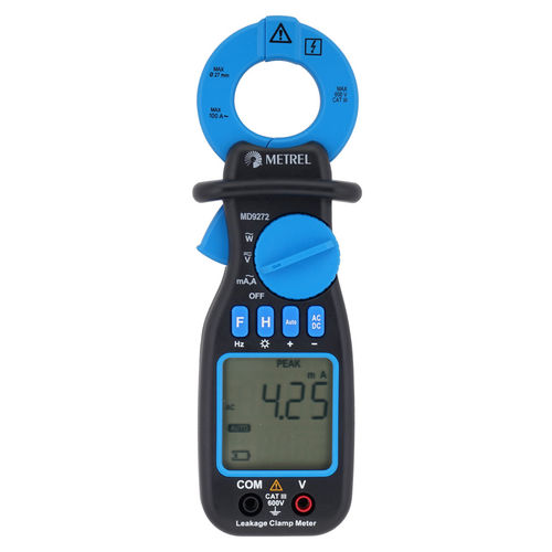 TRMS-Strommesszange - MD 9272 - METREL - digital / tragbar / 600 V
