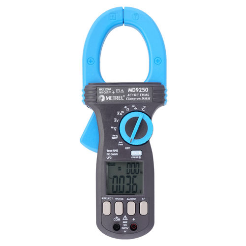 Digitale Strommesszange - MD 9250 - METREL - tragbar / 1000 V / 2000 A