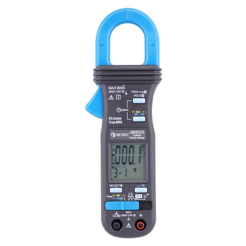 Digitale Strommesszange - MD 9235 - METREL - tragbar / 300 V / 600 V
