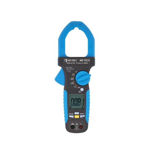 Digitale Strommesszange - MD 9231 - METREL - tragbar / 600 V / 1000 V