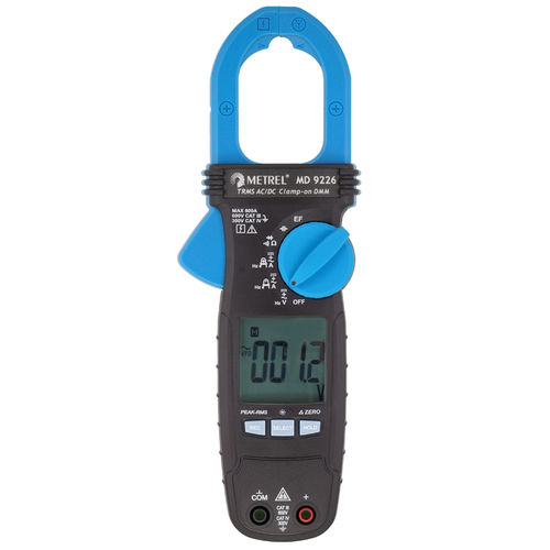 Digitale Strommesszange - MD 9226 - METREL - tragbar / 600 V / 300 V