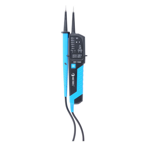 Spannungstester - MD 1060 LED - METREL - Durchgang / Phasenfolge / Phasen