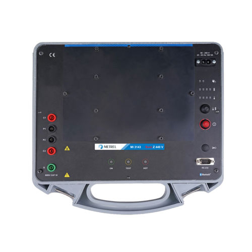 Stromprüfgerät - MI 3143 Euro Z 440 V - METREL - Spannung / Schleifenimpedanz / automatisch