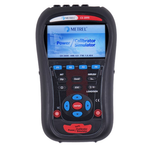 Leistungskalibrator - CS 2890 - METREL - tragbar