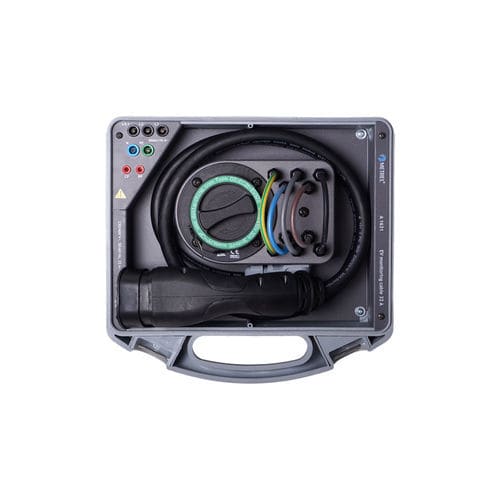 Stromüberwachungsgerät - A 1631 EV monitoring cable - METREL - Spannung / für Elektrofahrzeug-Ladegeräte / tragbar