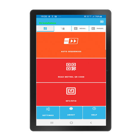 Datenbank-Software - SW 1304 aMESM - METREL - Sicherheit / Datenverwaltung / für Elektrik