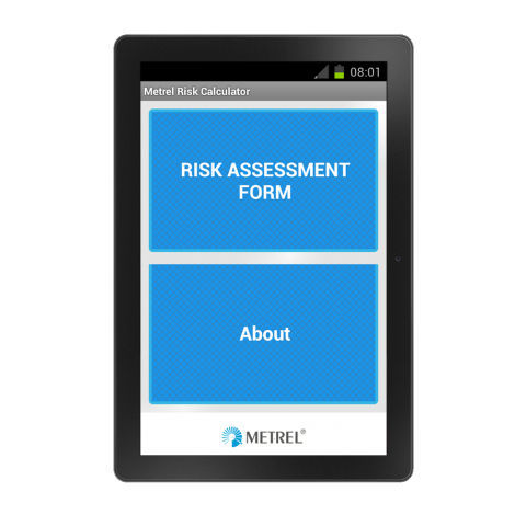 Software für Test - SW 1204 - METREL - Bewertung / für Elektrik / Android
