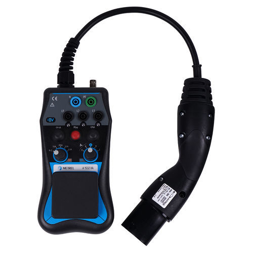 Test-Netzadapter - A 1532 XA EVSE adapter - METREL - für E-Ladestation / Sicherheit / Bananen