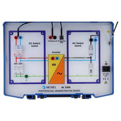 Demonstrationstafel für Elektroinstallation - MI 3088 PV - METREL
