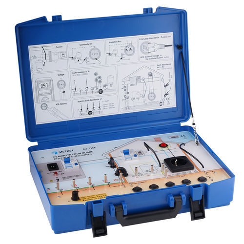 Demonstrationstafel für Elektroinstallation - MI 2166 - METREL