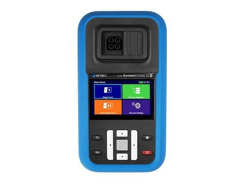Impedanztester - MI 3136 EurotestCOMBO XC - METREL - Isolation / Phasenfolge / RCD