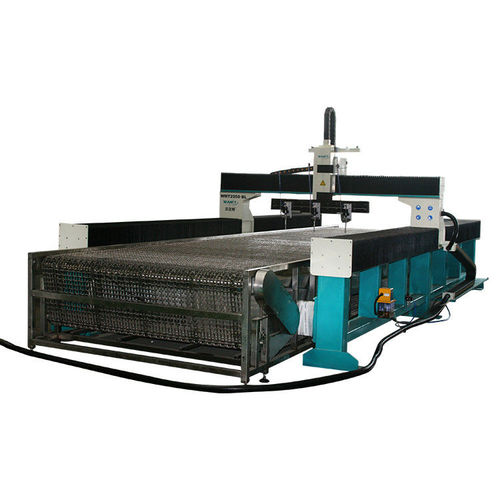 Wasserstrahlschneidemaschine - WMT2060-AL - Shandong Wami CNC Technology Co., Ltd. - CNC / servogesteuert / Portalbauweise