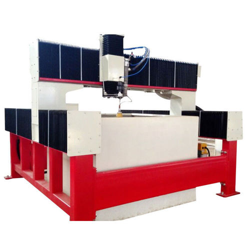 Wasserstrahlschneidmaschine - WMT1515-AL - Shandong Wami CNC Technology Co., Ltd. - für Edelstahl / CNC / Brücken