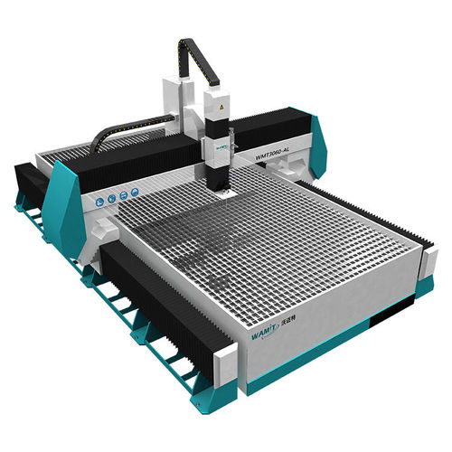 Hochgeschwindigkeits-Schneidemaschine - WMT3060-AL - Shandong Wami CNC Technology Co., Ltd. - Wasserstrahl / für Stahl / für Gummi