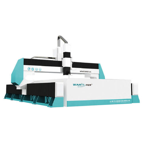 Wasserstrahlschneidemaschine - WMT3080-AL - Shandong Wami CNC Technology Co., Ltd. - CNC / servogesteuert / CE