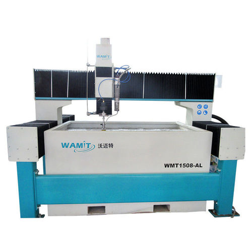 Wasserstrahlschneidemaschine - WMT1508-AL - Shandong Wami CNC Technology Co., Ltd. - SS / für Aluminium / CNC