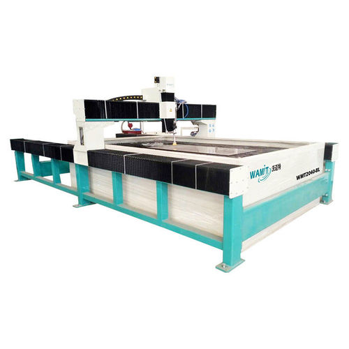 Wasserstrahlschneidemaschine - WMT2040-AL - Shandong Wami CNC Technology Co., Ltd. - für Gummi / CNC / servogesteuert