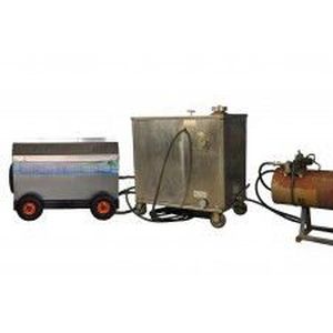 Zuführsystem / Schleifmittel / für Wasserstrahlschneidmaschine - QSM35/xx-D Series - Shandong Wami CNC Technology Co., Ltd.