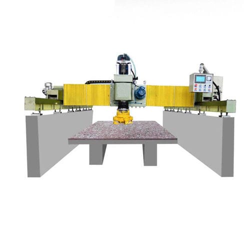 Poliermaschine für Marmor - DTM320*200 - Shandong Wami CNC Technology Co., Ltd. - für Granit / für flache Werkstücke / Schleifmaschine