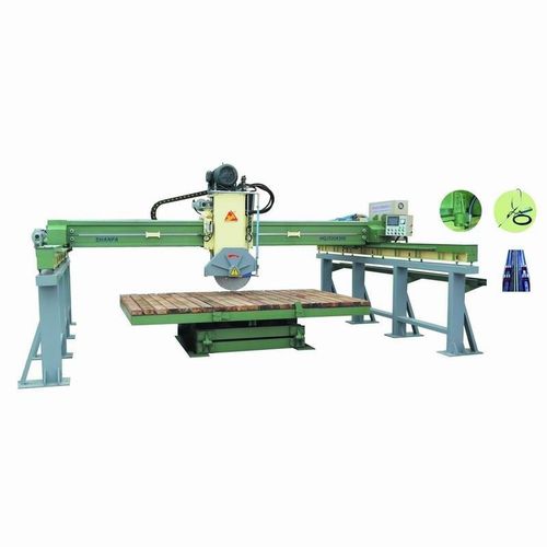 Rundmesser-Schneidemaschine - HQJ320X200 - Shandong Wami CNC Technology Co., Ltd. - für Granit / für Marmor / für Platten