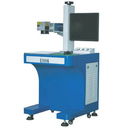 Faserlaser-Markiermaschine - ZY-YLPMAX10W - Shandong Wami CNC Technology Co., Ltd. - Metall / kompakt / mit hoher Drehzahl
