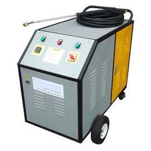 Heißwasser-Hochdruckreiniger - HCF Series - Shandong Wami CNC Technology Co., Ltd. - dreiphasig / mobil / für die Lebensmittelindustrie