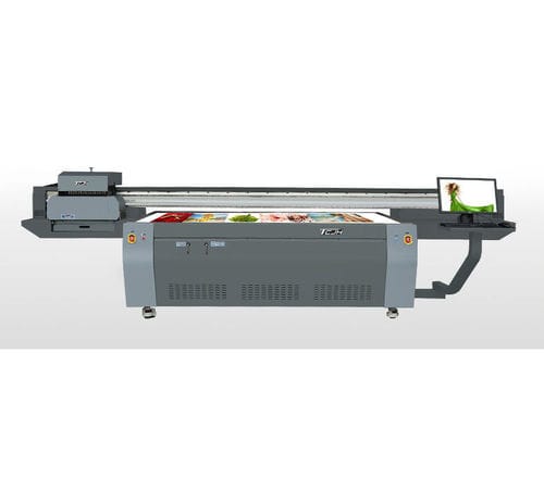 UV-Tintenstrahl-Großformatdrucker - Ricoh Gen5 - Shandong Wami CNC Technology Co., Ltd. - für Kunststoff / für Glas / für Holz