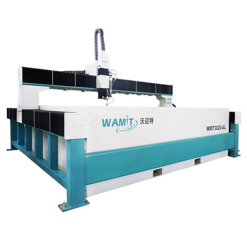 Abrasiv-Wasserstrahl-Schneidemaschine - WMT2030-AL - Shandong Wami CNC Technology Co., Ltd. - Rein-Wasserstrahl / für Metall / für Kunststoffe