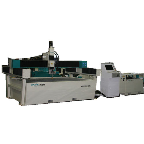 Wasserstrahlschneidmaschine - WMT1525-ZDL - Shandong Wami CNC Technology Co., Ltd. - für Metall / für Kunststoffe / für Holz