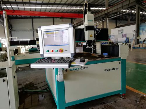 Wasserstrahlschneidemaschine - WMT1010-AL - Shandong Wami CNC Technology Co., Ltd. - für Messing / für Gummi / für Schaum