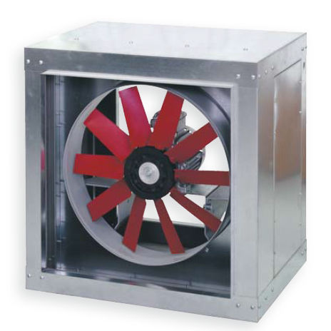 Kanalisierbarer Ventilator - AXI BOX - FNP Group - Axial / Luftumwälz / Industrie