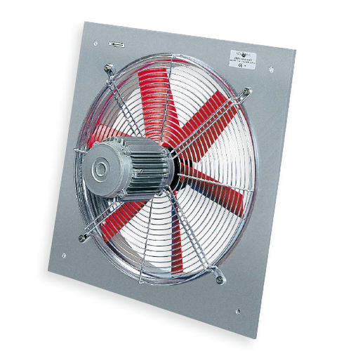 Wandmontierter Ventilator - AXIPLUS series - FNP Group - Hochleistung / Axial / Luftumwälz