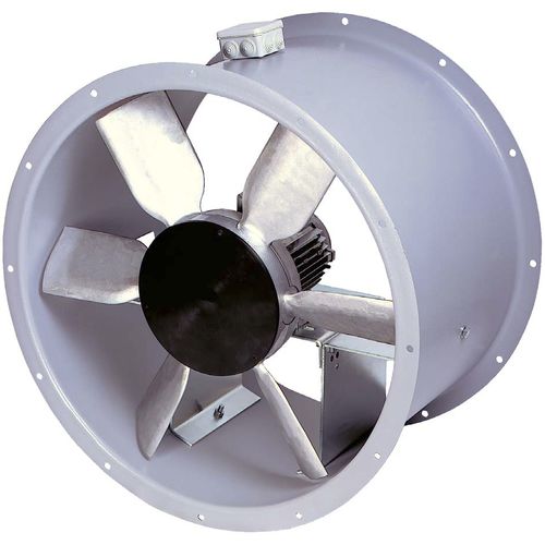 Kanalisierbarer Ventilator - AXITUB SOLID - FNP Group - Axial / Extraktion / Industrie