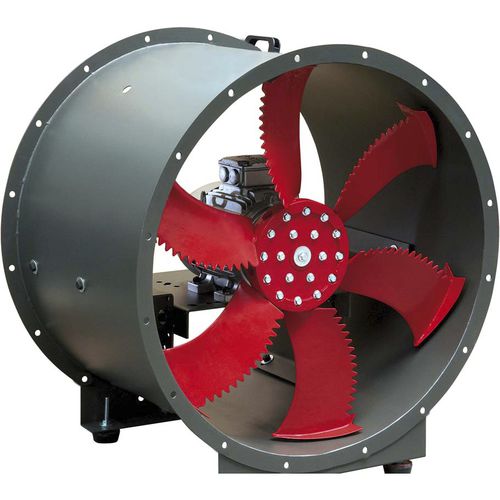 ATEX-Ventilator - AXITUB PIROS WINDER - FNP Group - Axial / Rauchabzug / Industrie