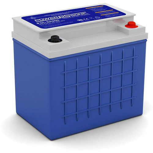 LiFePO4-Batterie - PSL-24200 - Power-Sonic - rechteckig / für Elektrofahrzeug / UL