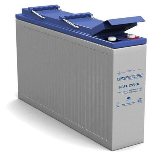 VRLA-Batterie - PGFT-12V160 - Power-Sonic - rechteckig / 12 V / für USV
