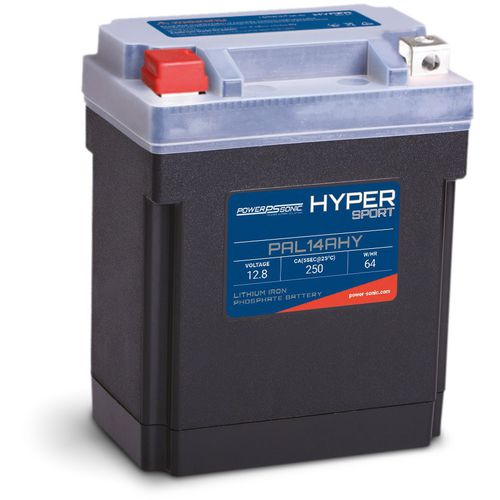 LiFePO4-Batterie - PAL14-AHY - Power-Sonic - Block / hochleistungsfähig / wartungsfrei