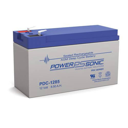 Zyklenfeste Batterie - PDC-1285 - Power-Sonic - VRLA / rechteckig / 12 V