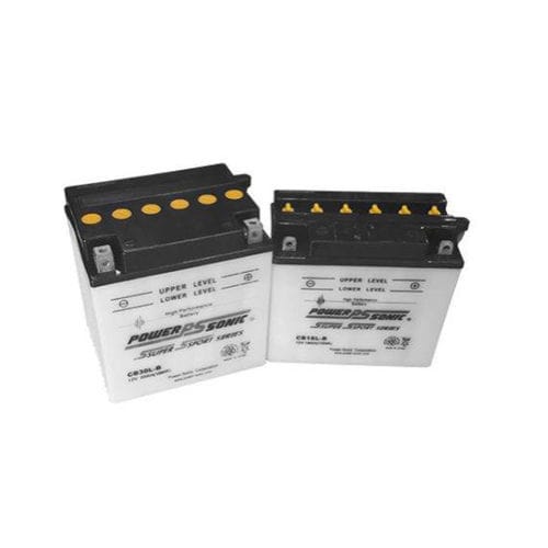 Blei-Säure-Batterie - 12N12A-4A-1 - Power-Sonic - Block / 12 V / Nass