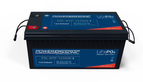 LiFePO4-Batterie - PSL-BTP-123000 - Power-Sonic - rechteckig / 12 V / UL