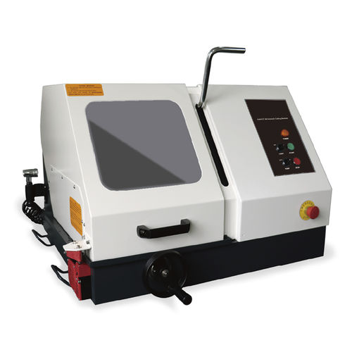 Schneidemaschine für Metallographieanwendungen - MC-300 - Sinowon Innovation Metrology Manufacture Limited - Abrasivdraht / für Metall / für Stein