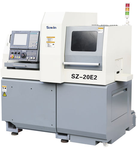 CNC-Drehautomat - SZ-20E2 - Shenzhen Sowin Precision Machine Tool Co., Ltd - 4-Achs / universell / Bohr