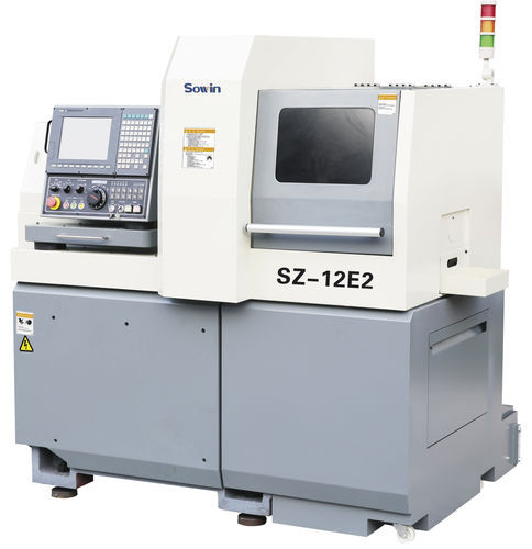 CNC-Drehautomat - SZ-12E2 - Shenzhen Sowin Precision Machine Tool Co., Ltd - 4-Achs / universell / Bohr