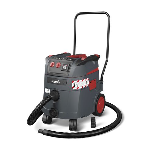 Sauger für gewerbliche Nutzung - iPulse H-1635 Safe Plus - Starmix - für gesundheitsgefährdende Stäube / elektrisch / mobil