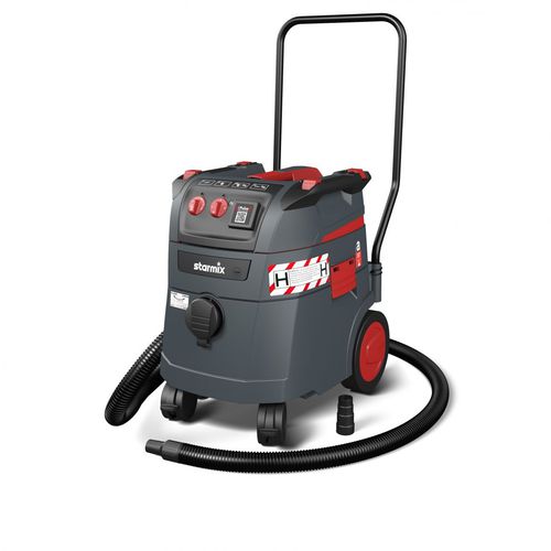 Sauger für gewerbliche Nutzung - iPulse H-1235 Asbest Safe Plus - Starmix - für gesundheitsgefährdende Stäube / für Asbest / elektrisch