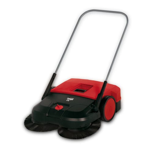 Handgeführte Kehrmaschine - Haaga 375 - Starmix - manuell / für Teppichböden