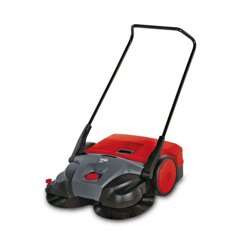 Handgeführte Kehrmaschine - Haaga 477 Profi - Starmix - manuell
